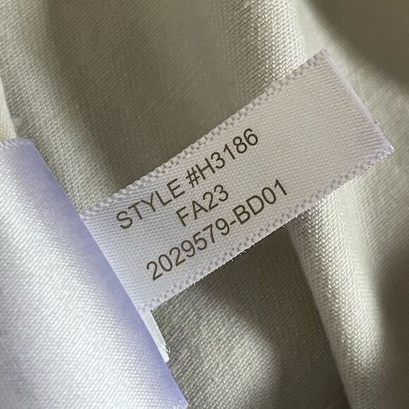 J.CREW Pants Men 33 x 30 Straight Fit Chino NEW Beige Cotton Blend H3186 - Picture 13 of 15